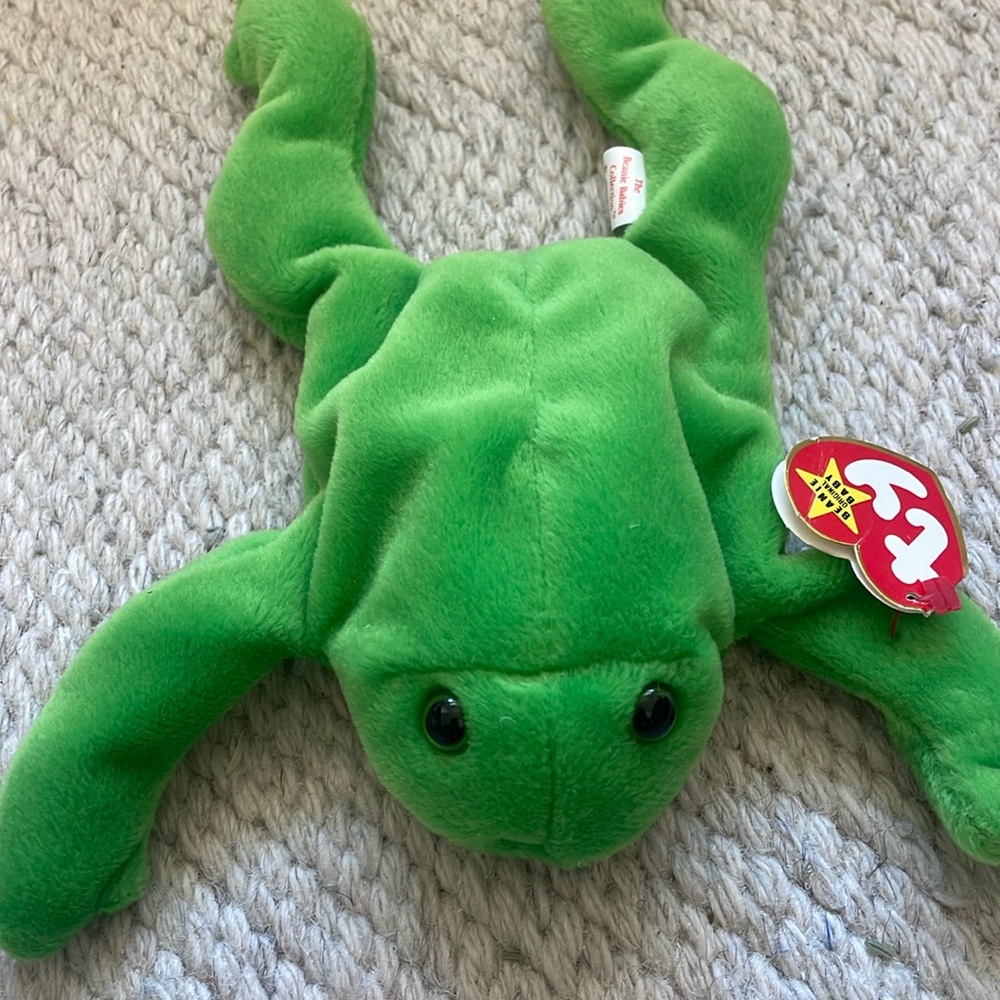 NWT TY RARE LEGS 1993